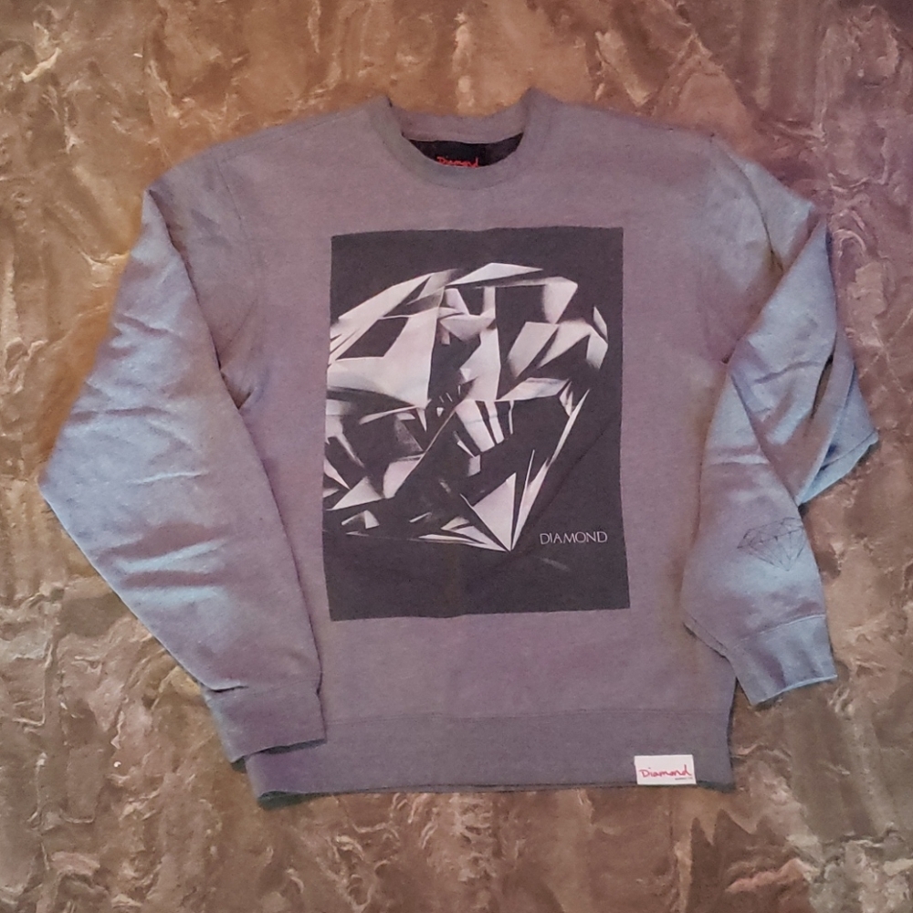 Diamond sweatshirt